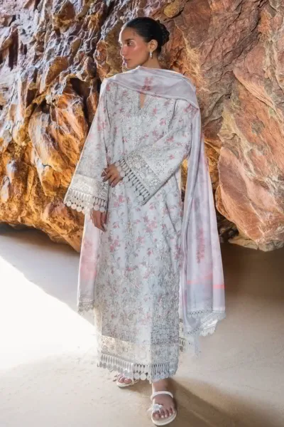 Afrozeh Summer Unstitched 25 AES 09 Nyssa