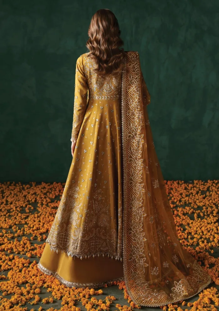 Afrozeh The Silk Edit AS V3 24 02 Jahanbano Divani Luxury Lawn Collection - Image 3