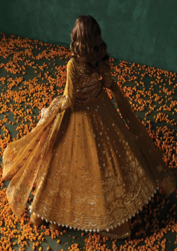 Afrozeh The Silk Edit AS V3 24 02 Jahanbano Divani Luxury Lawn Collection - Image 4