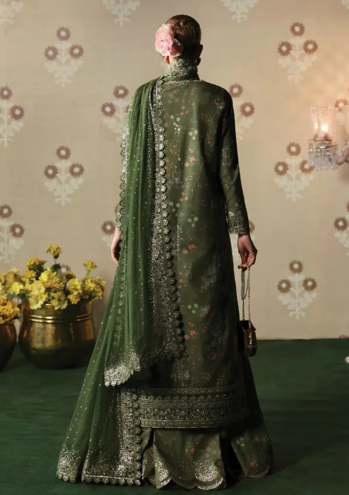 Afrozeh The Silk Edit AS V3 24 05 Zeba Divani Luxury Lawn Collection - Image 3