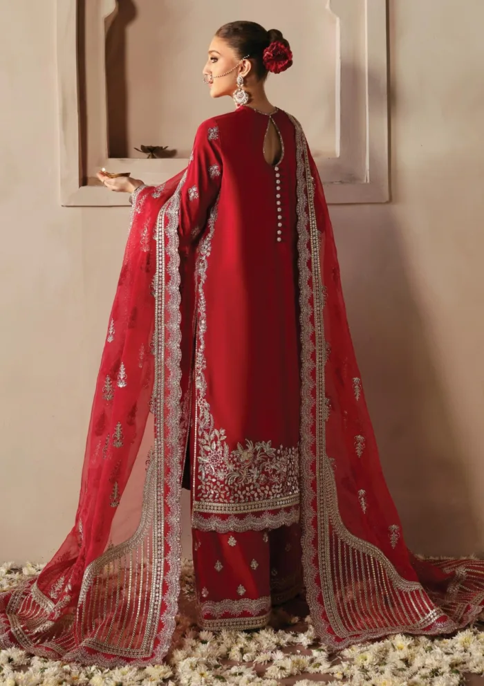 Afrozeh The Silk Edit AS V3 24 09 Shabana Divani Luxury Lawn Collection - Image 2