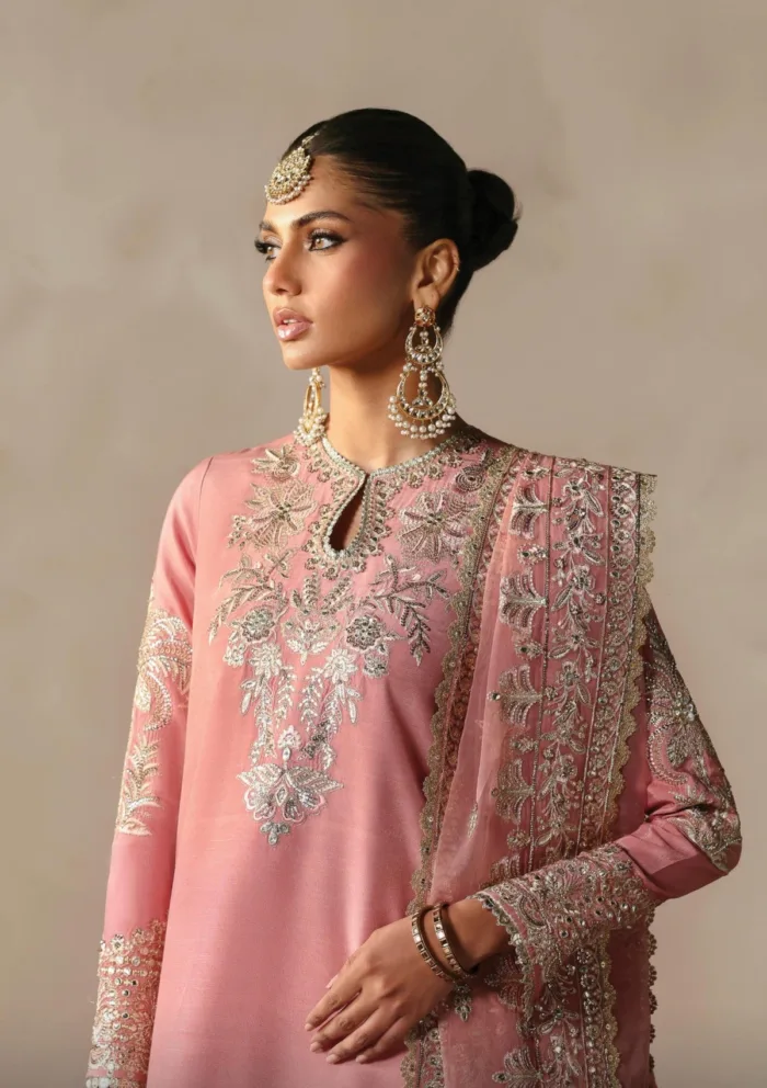 Afrozeh The Silk Edit AS V3 24 10 Gulrukh Divani Luxury Lawn Collection - Image 2
