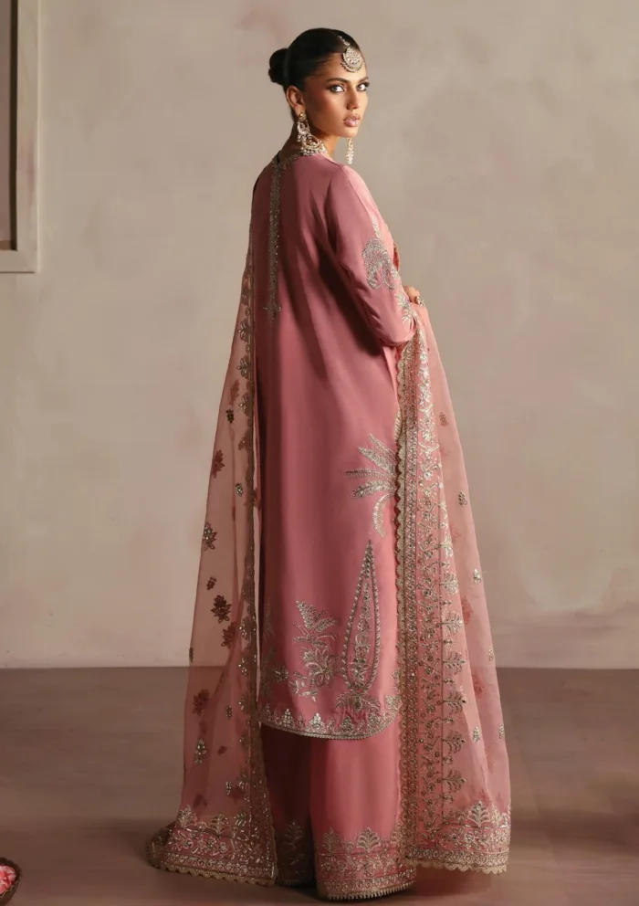 Afrozeh The Silk Edit AS V3 24 10 Gulrukh Divani Luxury Lawn Collection - Image 3