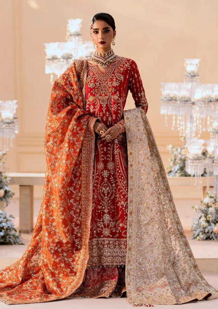 Aik Atelier Festive 25 Look 01 Volume 1 Luxury Lawn Collection - Image 2
