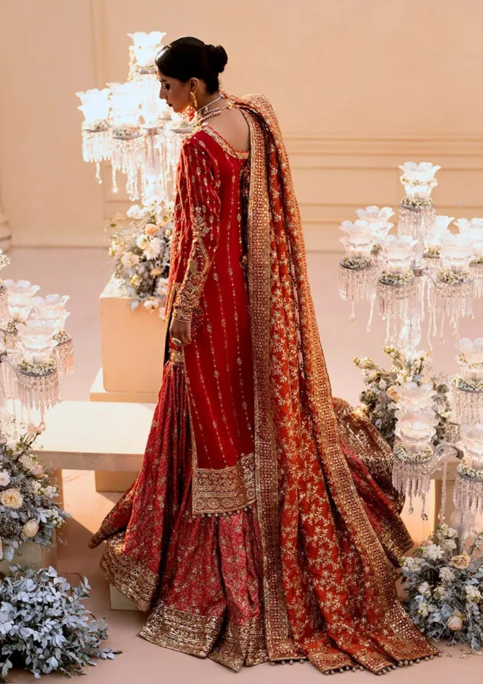 Aik Atelier Festive 25 Look 01 Volume 1 Luxury Lawn Collection - Image 4