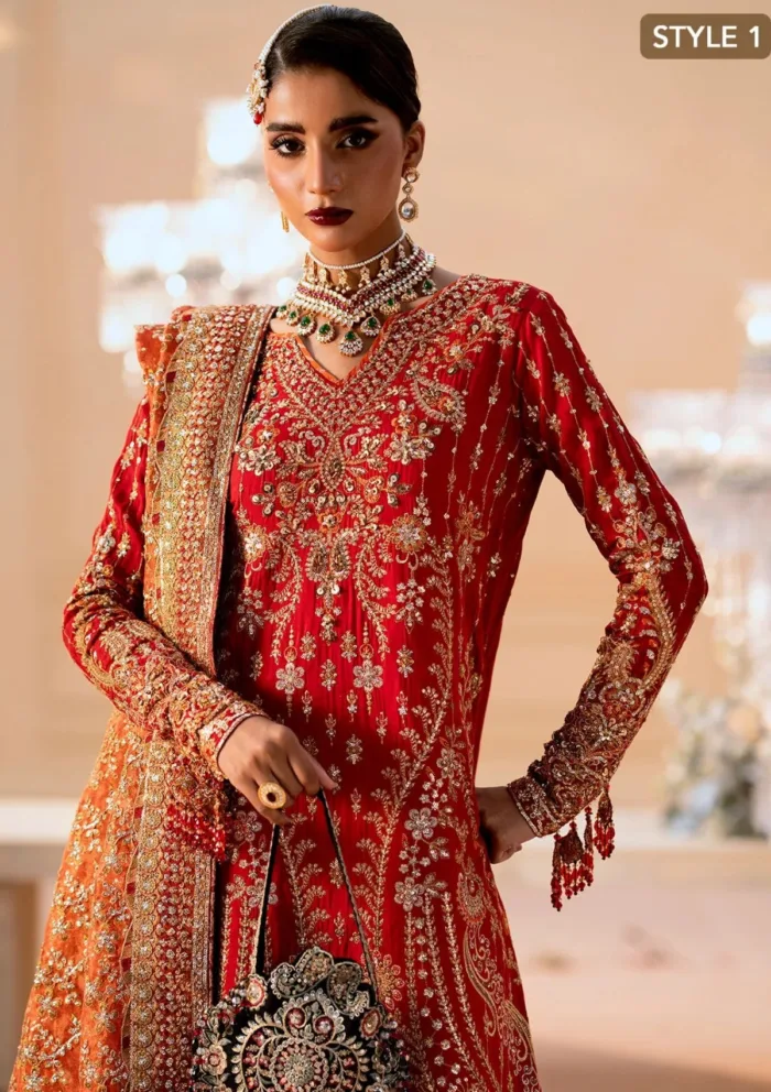 Aik Atelier Festive 25 Look 01 Volume 1 Luxury Lawn Collection - Image 5