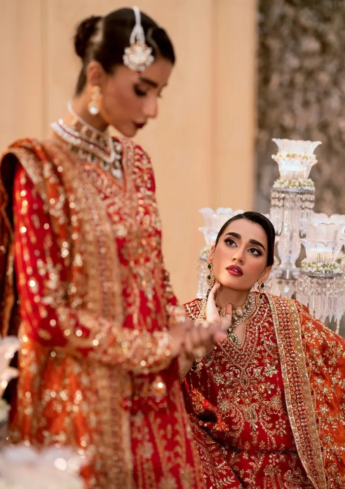 Aik Atelier Festive 25 Look 01 Volume 1 Luxury Lawn Collection - Image 6