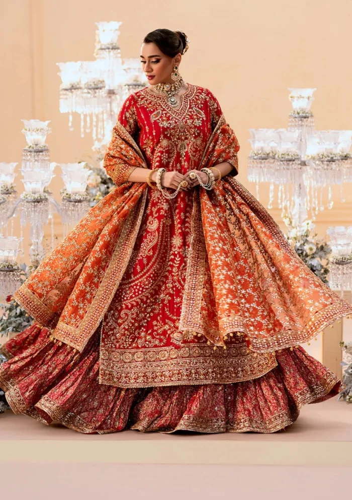 Aik Atelier Festive 25 Look 01 Volume 1 Luxury Lawn Collection - Image 7