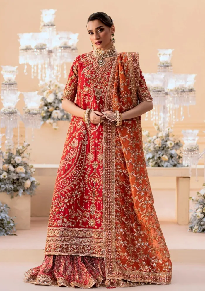 Aik Atelier Festive 25 Look 01 Volume 1 Luxury Lawn Collection - Image 8