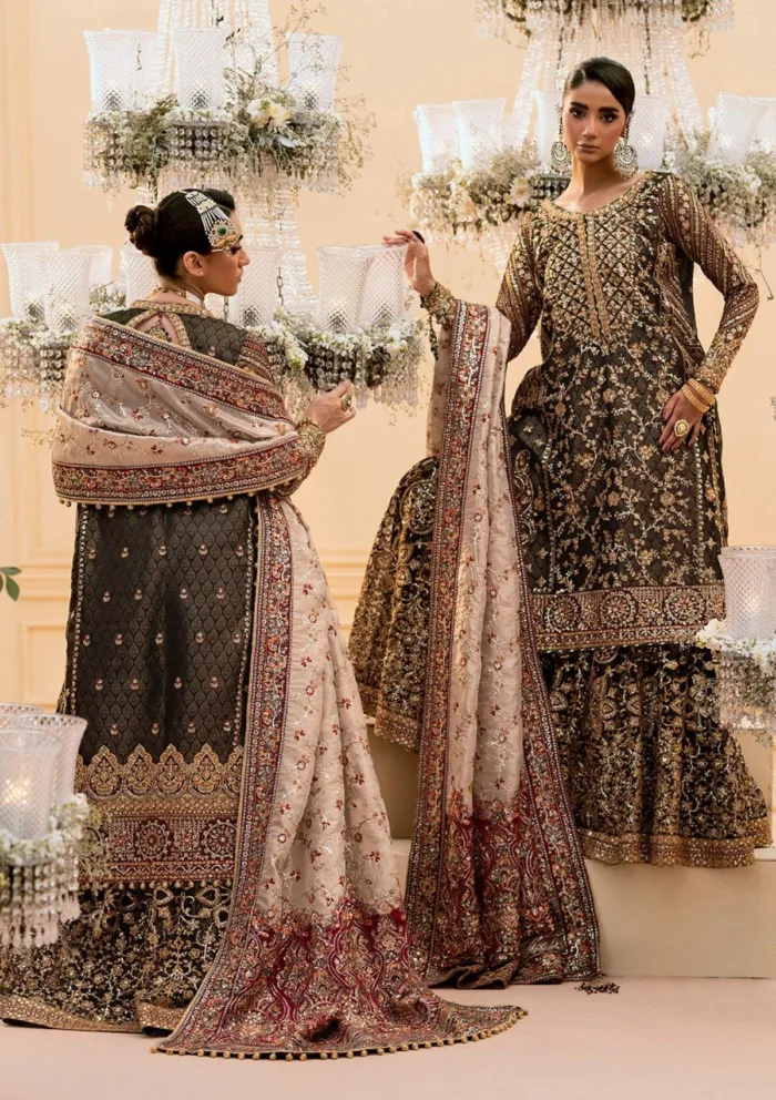 Aik Atelier Festive 25 Look 04 Volume 1 Luxury Lawn Collection - Image 2