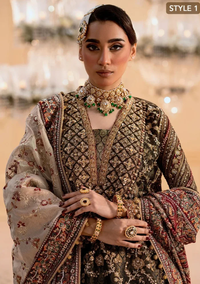 Aik Atelier Festive 25 Look 04 Volume 1 Luxury Lawn Collection - Image 5