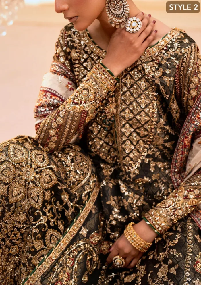 Aik Atelier Festive 25 Look 04 Volume 1 Luxury Lawn Collection - Image 8