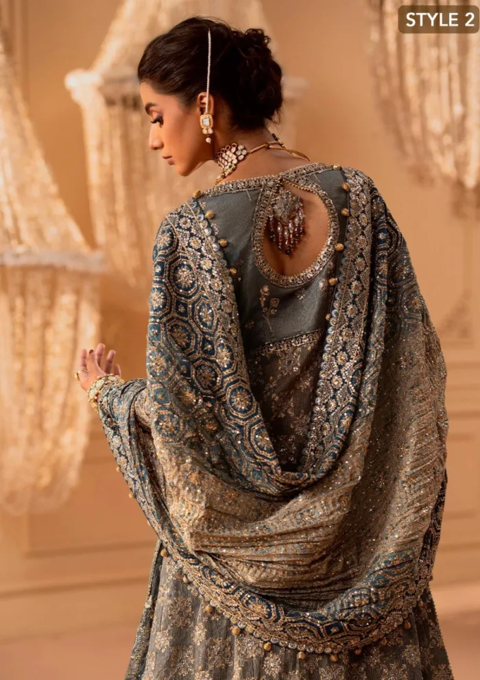 Aik Atelier Festive 25 Look 06 Volume 1 Luxury Lawn Collection - Image 3