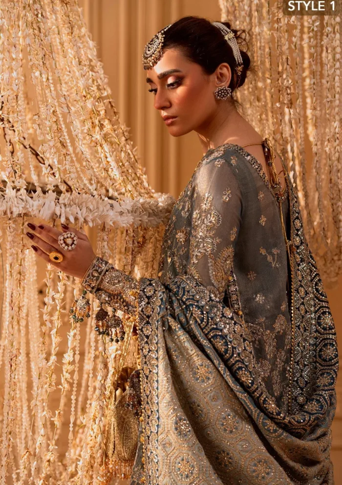 Aik Atelier Festive 25 Look 06 Volume 1 Luxury Lawn Collection - Image 5