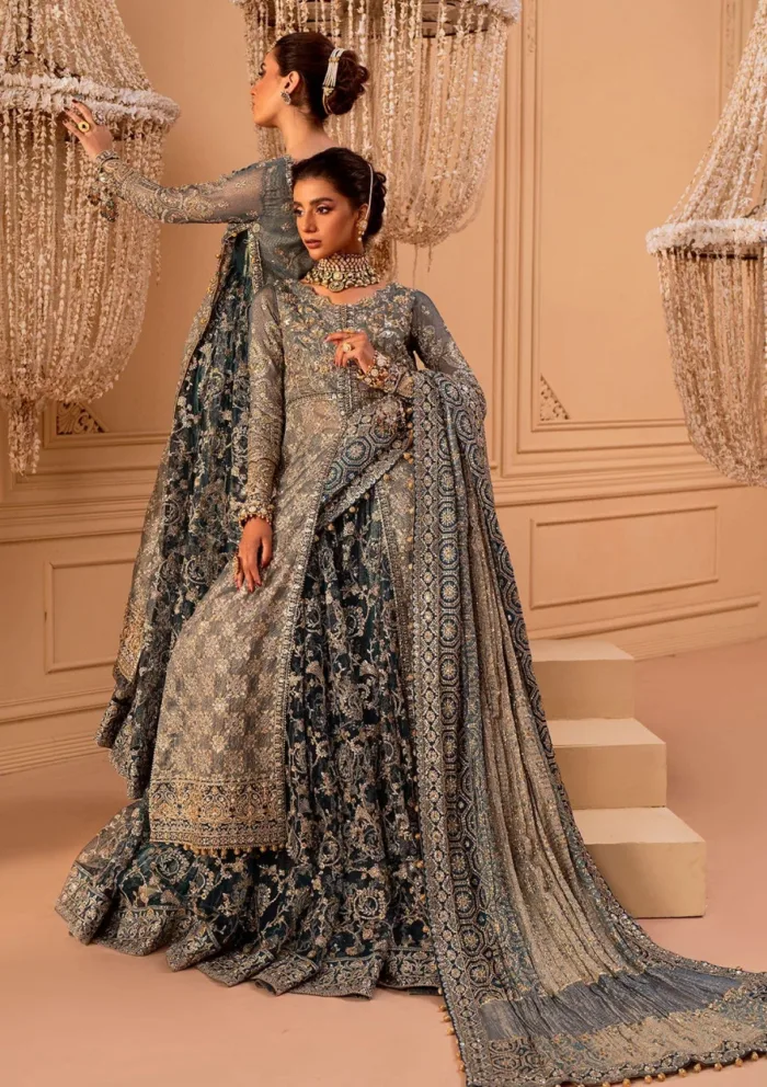 Aik Atelier Festive 25 Look 06 Volume 1 Luxury Lawn Collection - Image 6
