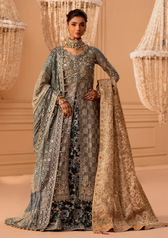 Aik Atelier Festive 25 Look 06 Volume 1 Luxury Lawn Collection - Image 8