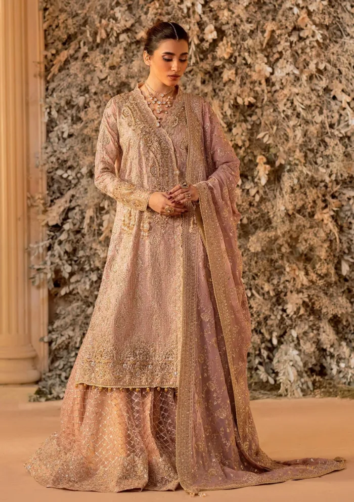 Aik Atelier Festive 25 Look 07 Volume 1 Luxury Lawn Collection - Image 2