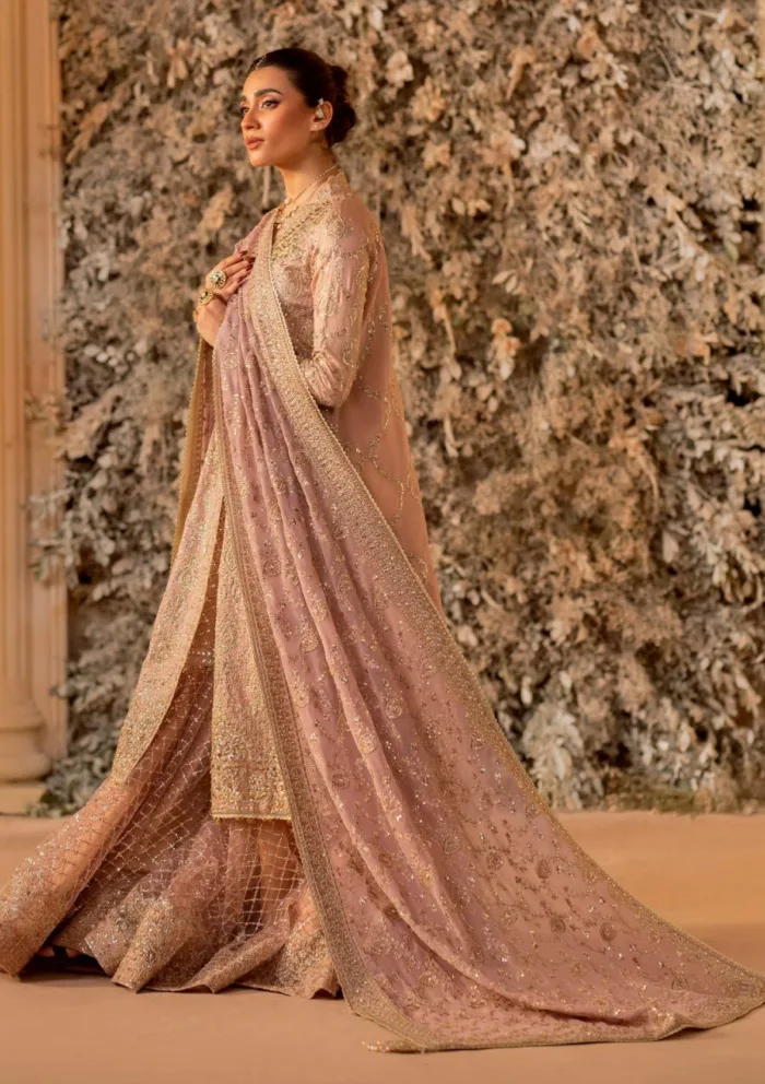 Aik Atelier Festive 25 Look 07 Volume 1 Luxury Lawn Collection - Image 5
