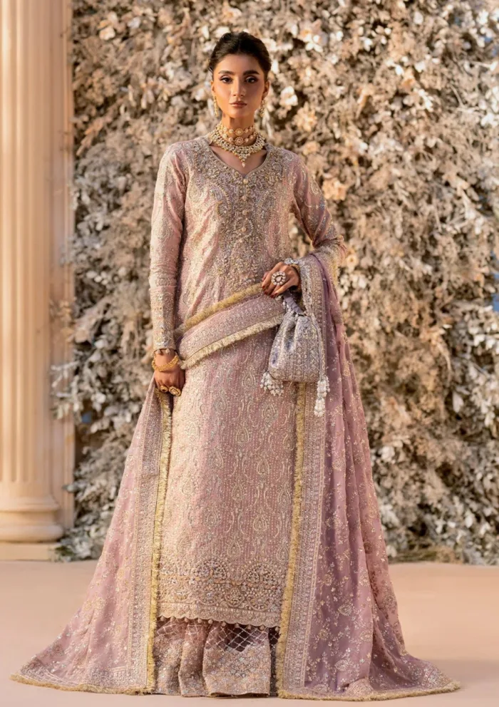 Aik Atelier Festive 25 Look 07 Volume 1 Luxury Lawn Collection - Image 7
