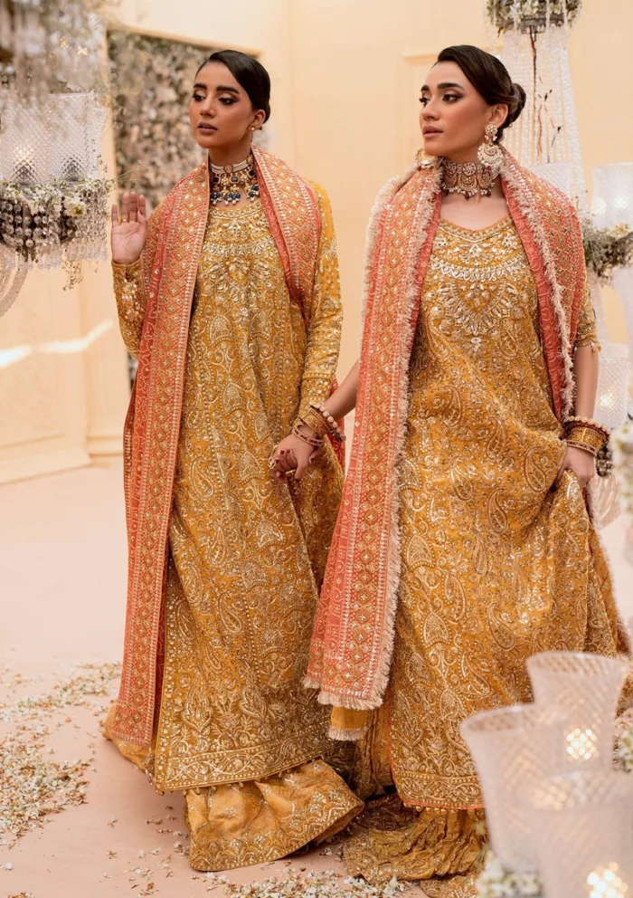 Aik Atelier Festive 25 Look 08 Volume 1 Luxury Lawn Collection - Image 2