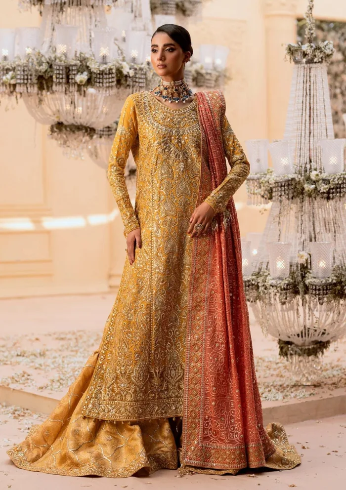 Aik Atelier Festive 25 Look 08 Volume 1 Luxury Lawn Collection - Image 3