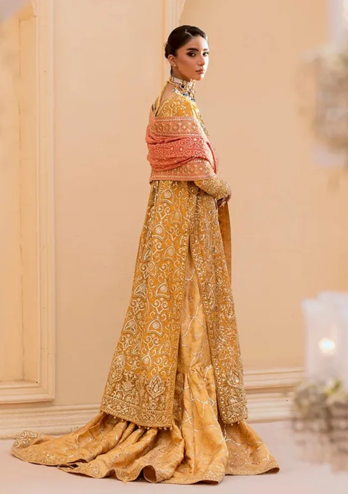 Aik Atelier Festive 25 Look 08 Volume 1 Luxury Lawn Collection - Image 4