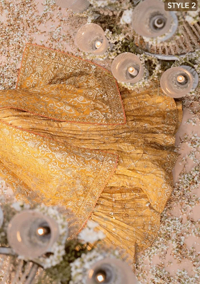 Aik Atelier Festive 25 Look 08 Volume 1 Luxury Lawn Collection - Image 7
