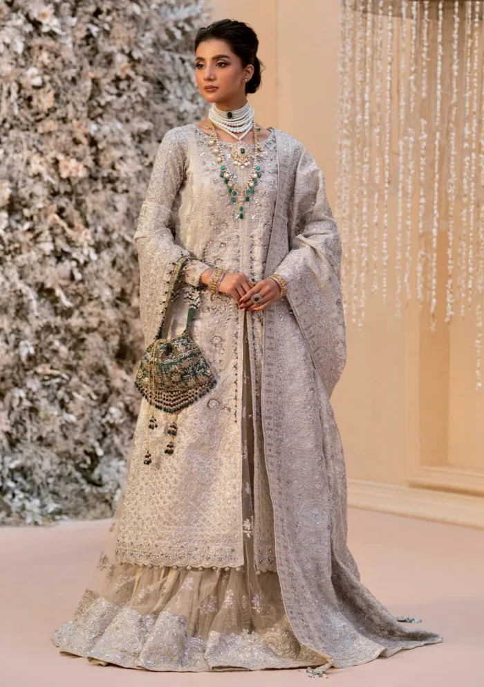 Aik Atelier Festive 25 Look 09 Volume 1 Luxury Lawn Collection - Image 2