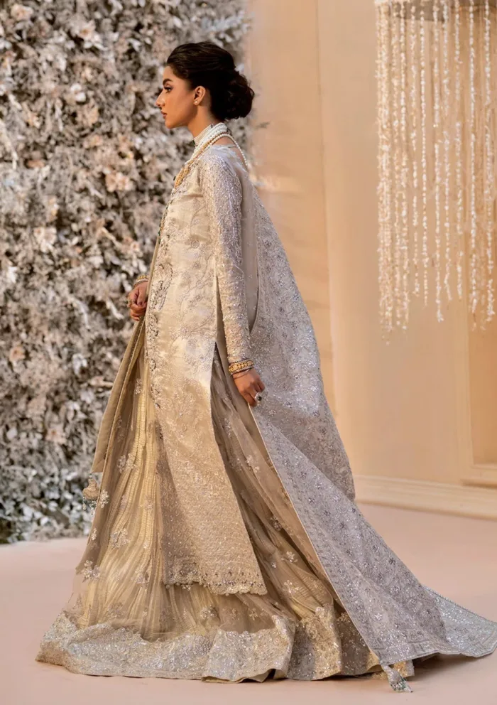 Aik Atelier Festive 25 Look 09 Volume 1 Luxury Lawn Collection - Image 3