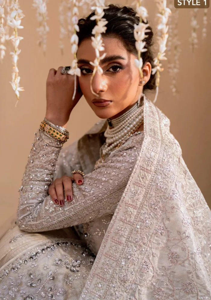 Aik Atelier Festive 25 Look 09 Volume 1 Luxury Lawn Collection - Image 6