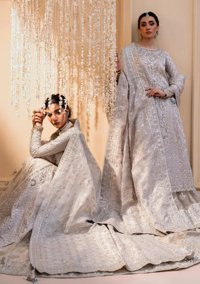 Aik Atelier Festive 25 Look 09 Volume 1 Luxury Lawn Collection - Image 7
