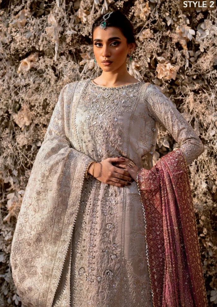 Aik Atelier Festive 25 Look 09 Volume 1 Luxury Lawn Collection - Image 8