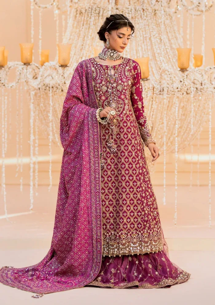Aik Atelier Festive 25 Look 10 Volume 1 Luxury Lawn Collection - Image 2