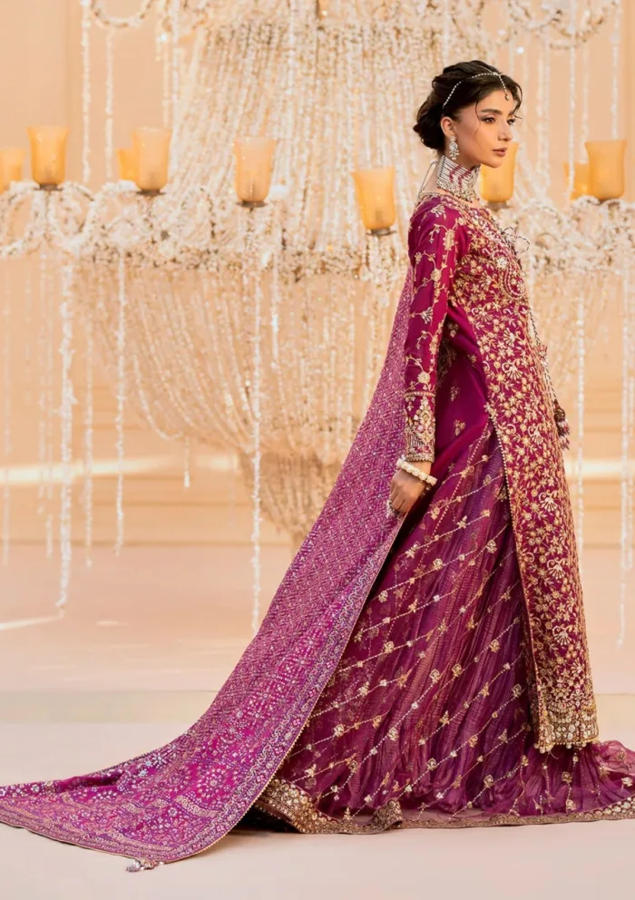 Aik Atelier Festive 25 Look 10 Volume 1 Luxury Lawn Collection - Image 3