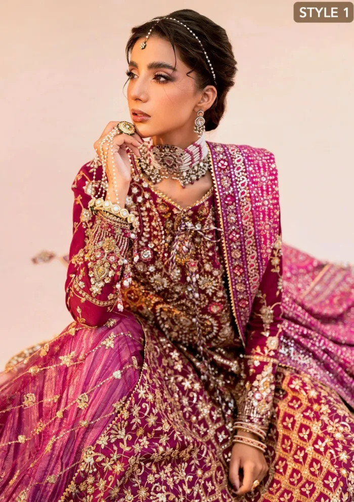 Aik Atelier Festive 25 Look 10 Volume 1 Luxury Lawn Collection - Image 4