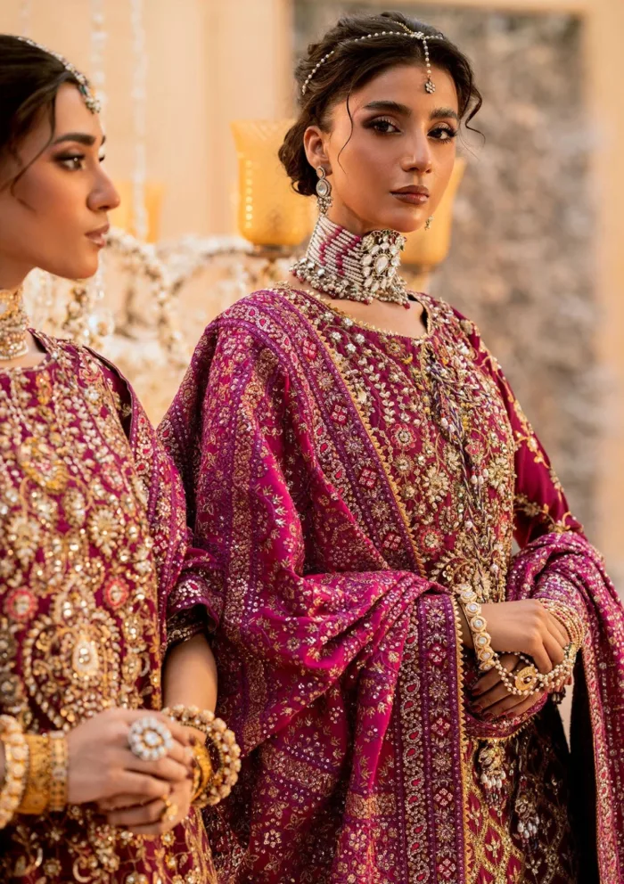 Aik Atelier Festive 25 Look 10 Volume 1 Luxury Lawn Collection - Image 5