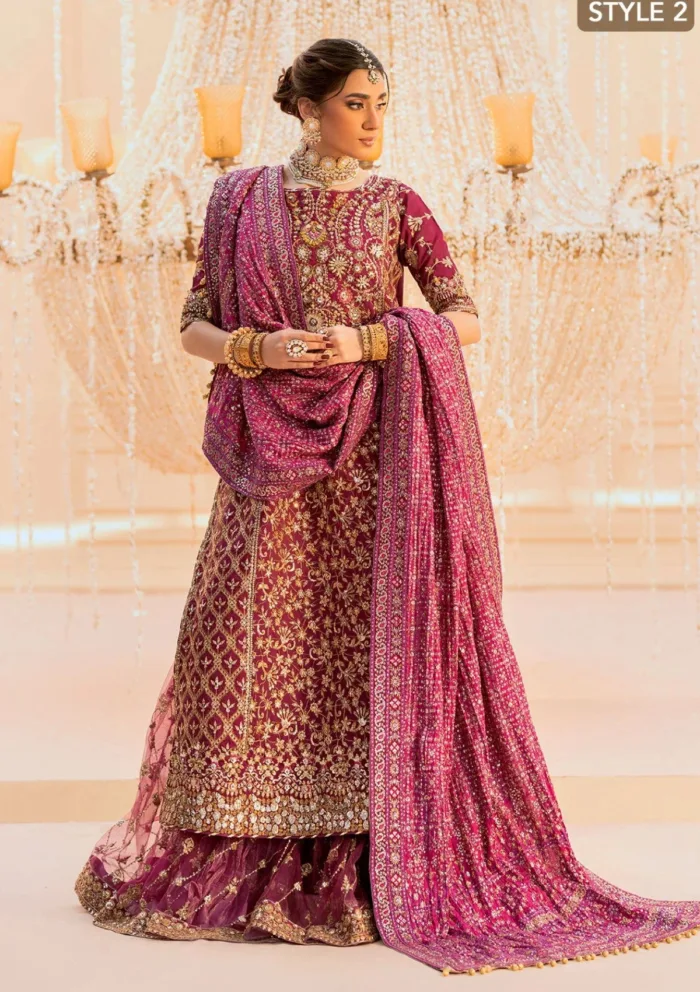 Aik Atelier Festive 25 Look 10 Volume 1 Luxury Lawn Collection - Image 6