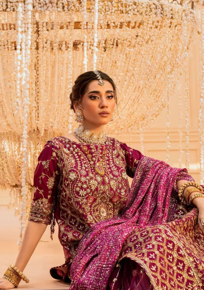 Aik Atelier Festive 25 Look 10 Volume 1 Luxury Lawn Collection - Image 7