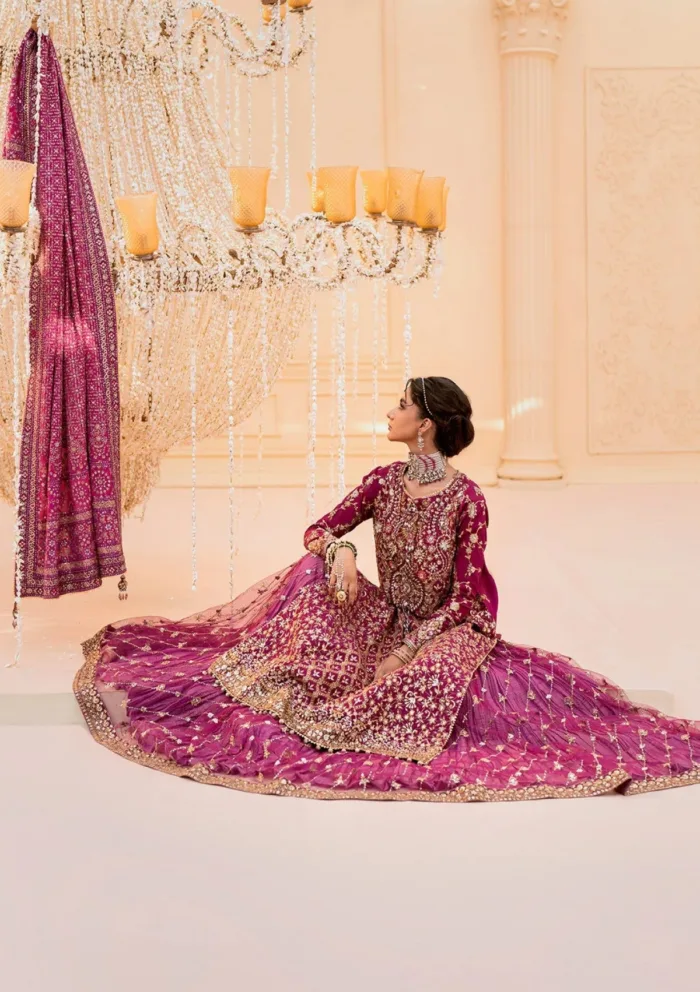 Aik Atelier Festive 25 Look 10 Volume 1 Luxury Lawn Collection - Image 8