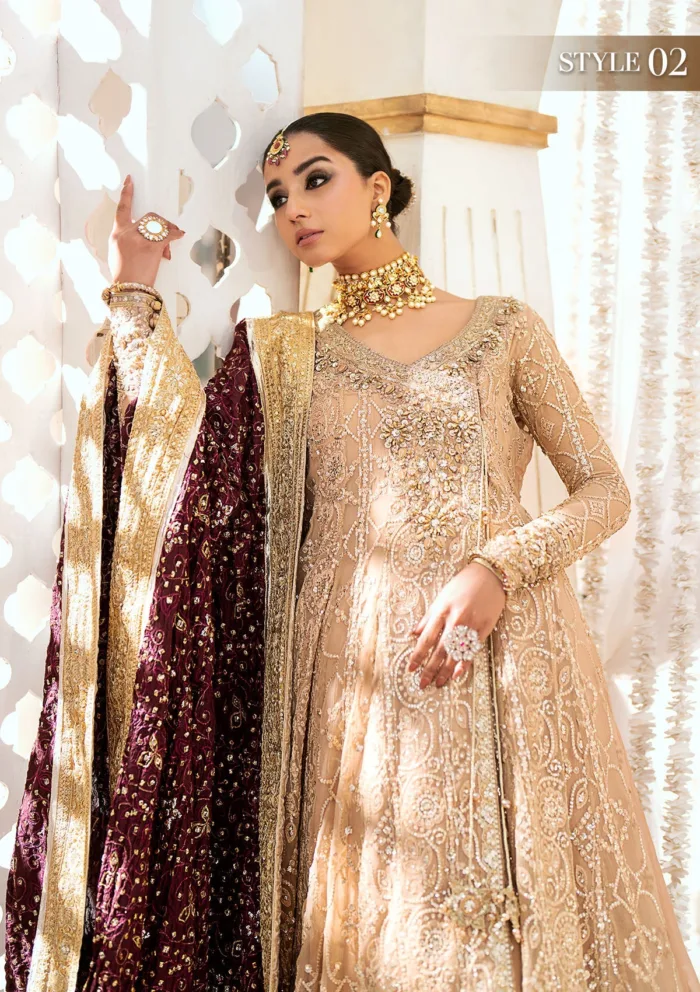 Aik Atelier Festive AW24 08 Wedding Luxury Lawn Collection - Image 8