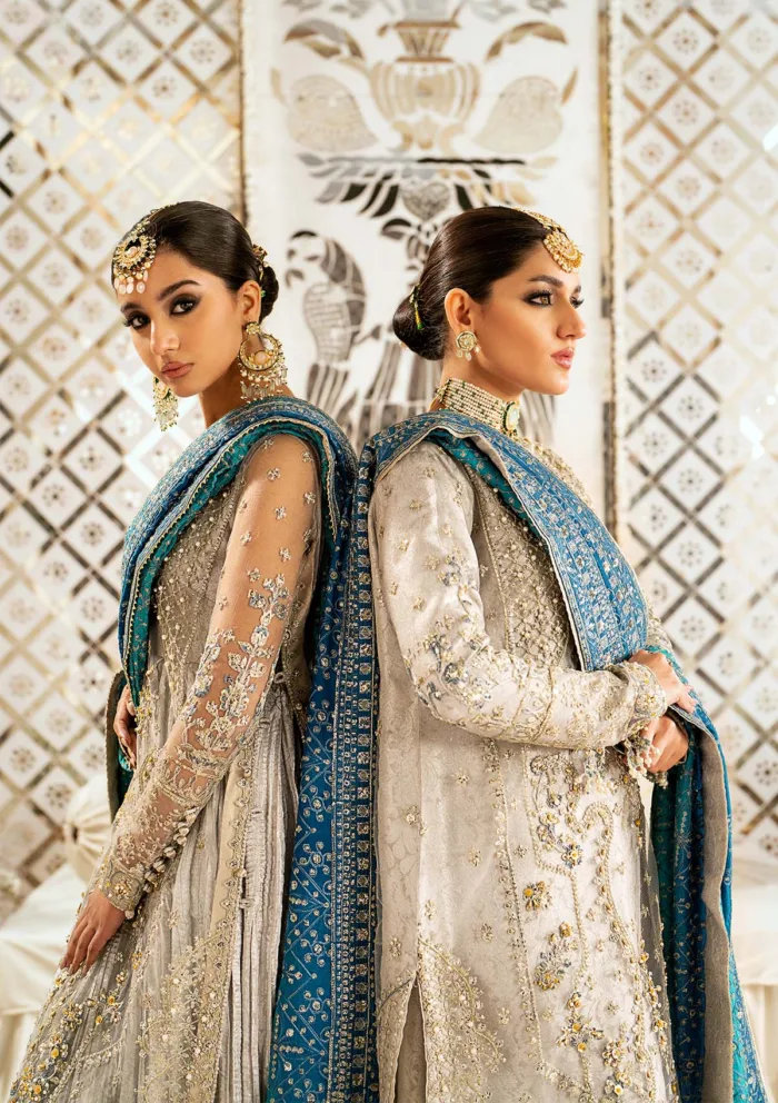 Aik Atelier Festive AW24 10 Wedding Luxury Lawn Collection - Image 2