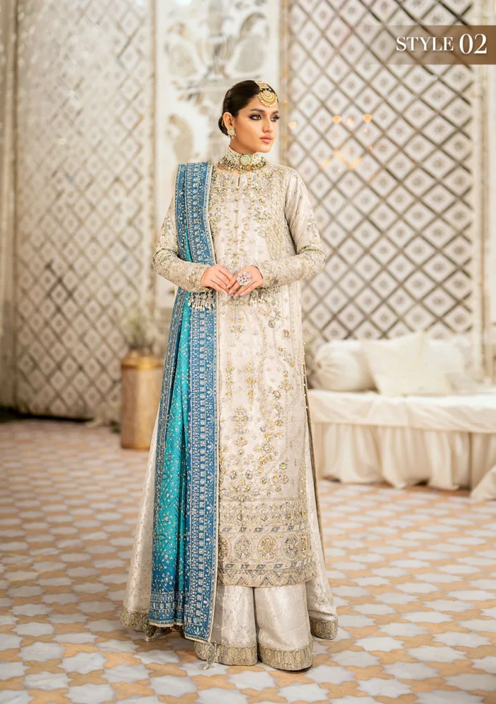 Aik Atelier Festive AW24 10 Wedding Luxury Lawn Collection - Image 6