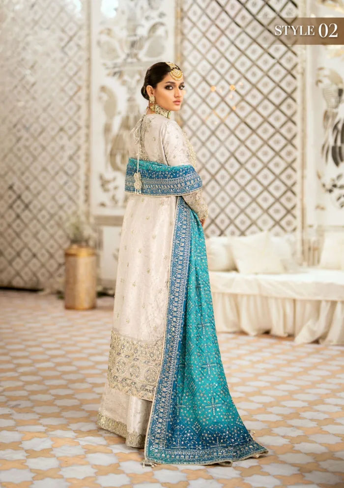 Aik Atelier Festive AW24 10 Wedding Luxury Lawn Collection - Image 7