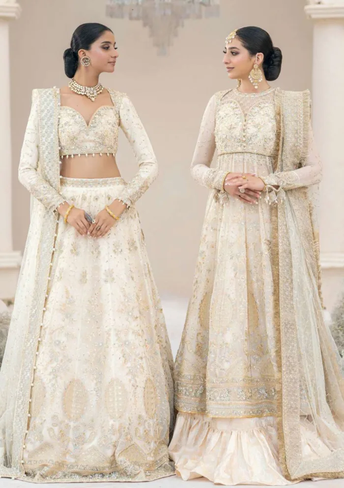 Aik Atelier Festive AWF 05 Wedding Luxury Lawn Collection - Image 3
