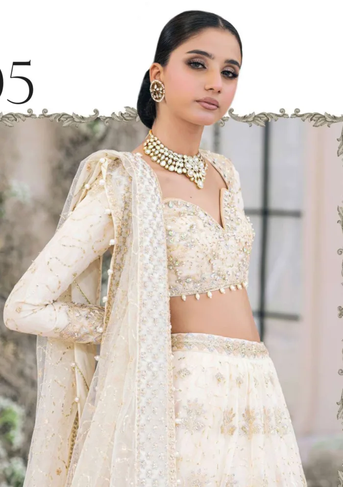 Aik Atelier Festive AWF 05 Wedding Luxury Lawn Collection - Image 5