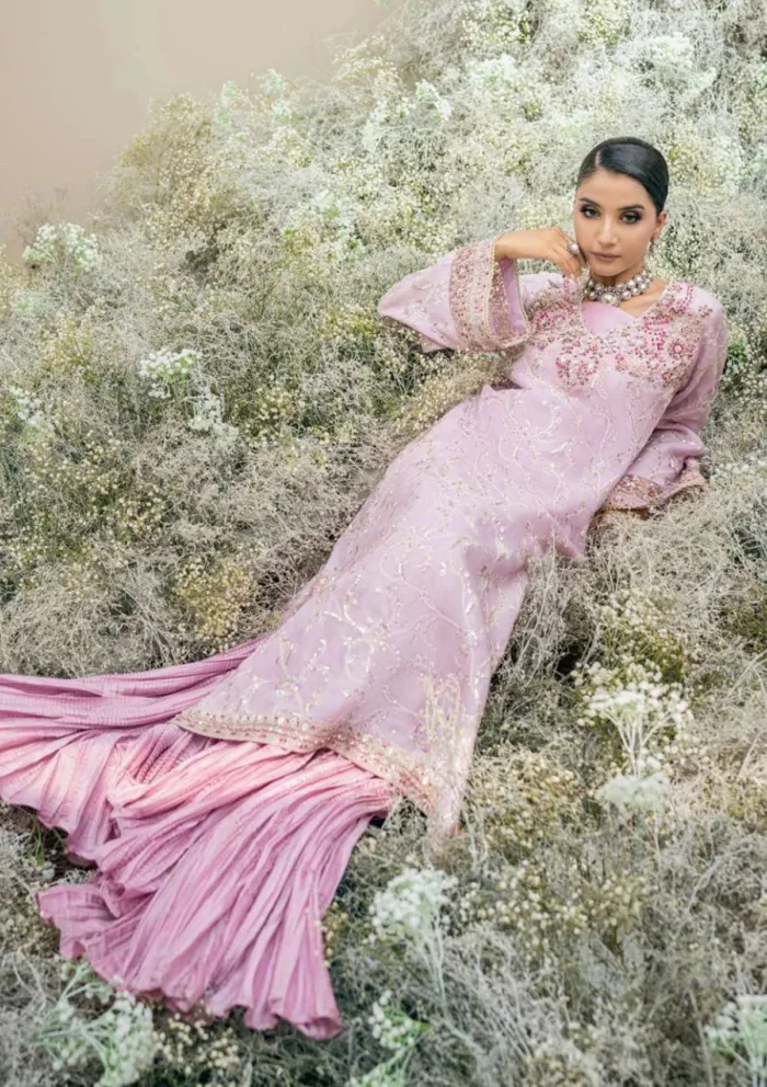 Aik Atelier Festive AWF 06 Wedding Luxury Lawn Collection - Image 7