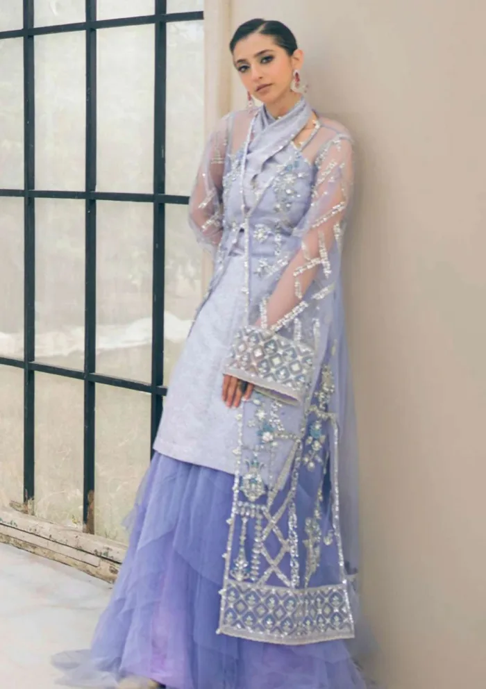 Aik Atelier Festive AWF 08 Wedding Luxury Lawn Collection - Image 2
