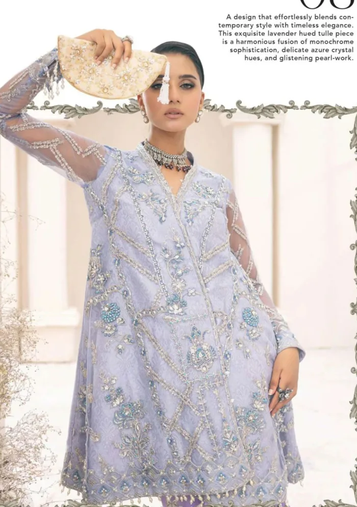 Aik Atelier Festive AWF 08 Wedding Luxury Lawn Collection - Image 4
