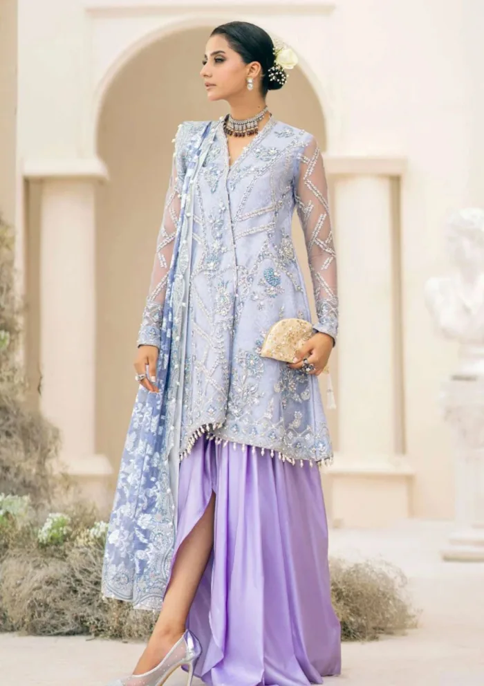 Aik Atelier Festive AWF 08 Wedding Luxury Lawn Collection - Image 5