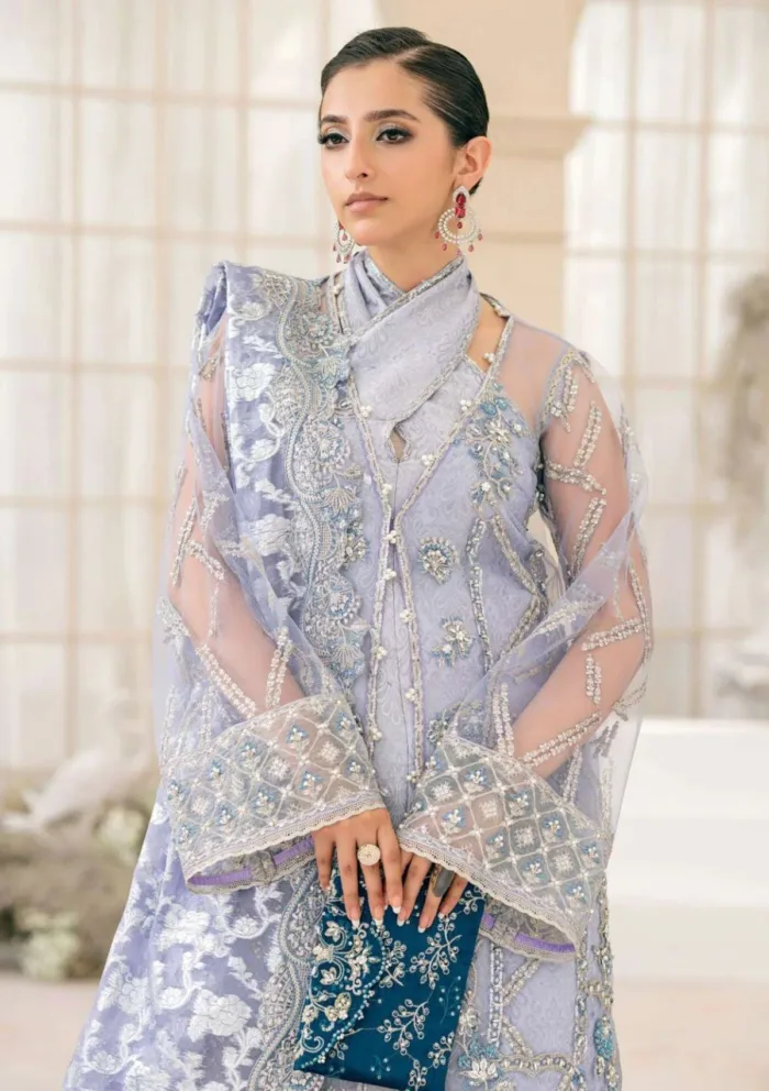 Aik Atelier Festive AWF 08 Wedding Luxury Lawn Collection - Image 6